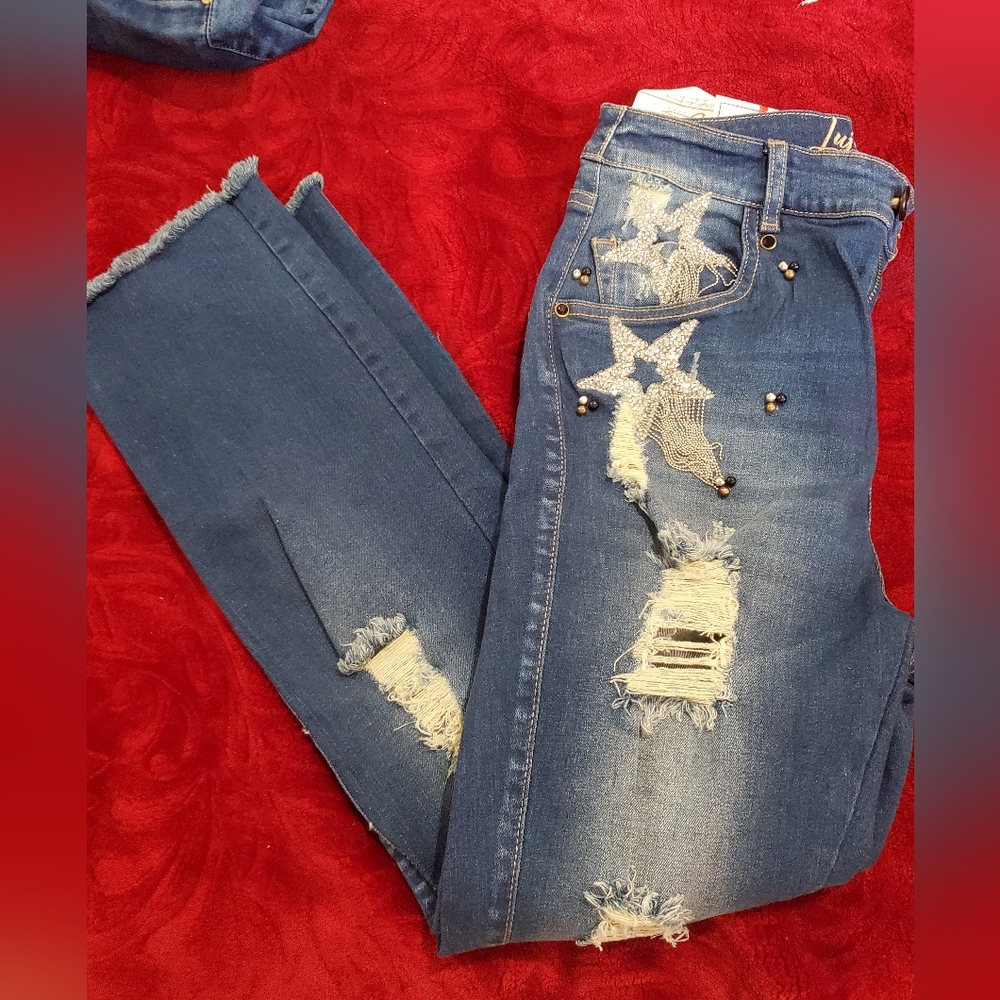 700427 jeans colombianos